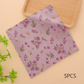 5PCS Coral Flannel Dishcloths for Home Use