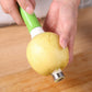 ✋Stainless Steel Fruit Corer & Peeler 2 in 1
