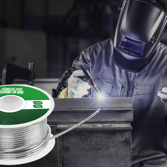 🔥50% OFF & Buy More Save More🔥Aluminum Stainless Steel Lighter Solder Wire