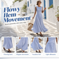 🌿 Sleeveless Long Dress with Vertical Stripes — Figure-Flattering | Lightweight | Easy Breezy Style