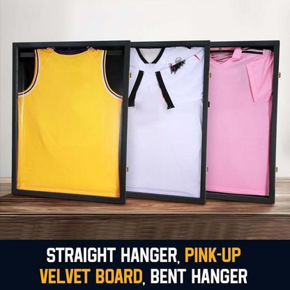🏆Wooden Jersey Display Frame with Magnetic Door