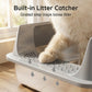 🧼 Non-Stick Stainless Steel Litter Tray — No Scraping Needed | Wipes Clean in Seconds | Odour-Proof Metal