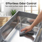 🧼 Non-Stick Stainless Steel Litter Tray — No Scraping Needed | Wipes Clean in Seconds | Odour-Proof Metal