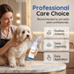 🐾 Gentle Pet Ear Cleaner Solution — Alcohol-Free & Non-Drying | pH-Balanced | For Dogs & Cats