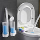 🦠 Bacteria-Free WC Cleaning Kit — Replaceable Heads | Touch-Free Refill System