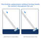 🦠 Bacteria-Free WC Cleaning Kit — Replaceable Heads | Touch-Free Refill System