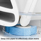 🦠 Bacteria-Free WC Cleaning Kit — Replaceable Heads | Touch-Free Refill System