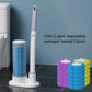 🦠 Bacteria-Free WC Cleaning Kit — Replaceable Heads | Touch-Free Refill System