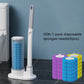 🦠 Bacteria-Free WC Cleaning Kit — Replaceable Heads | Touch-Free Refill System