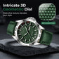 ⌚ Men's Luminous Quartz 30M Sports Wristwatch — Chronograph Multifunction | Silicone Strap