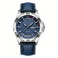 ⌚ Men's Luminous Quartz 30M Sports Wristwatch — Chronograph Multifunction | Silicone Strap