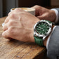 ⌚ Men's Luminous Quartz 30M Sports Wristwatch — Chronograph Multifunction | Silicone Strap