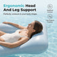 🛋️ Comfort Pool Lounger with Skin-Friendly Coating — Sturdy Base | Durable PVC | Perfect for Sunbathing on Water