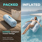 🛋️ Comfort Pool Lounger with Skin-Friendly Coating — Sturdy Base | Durable PVC | Perfect for Sunbathing on Water