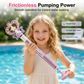 🧚 Kids' Pump-Action Fairy Wand Water Gun — LED Light-Up Wand | Gentle Mist Spray | Magical Summer Fun