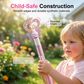 🧚 Kids' Pump-Action Fairy Wand Water Gun — LED Light-Up Wand | Gentle Mist Spray | Magical Summer Fun