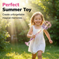 🧚 Kids' Pump-Action Fairy Wand Water Gun — LED Light-Up Wand | Gentle Mist Spray | Magical Summer Fun