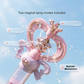 🧚 Kids' Pump-Action Fairy Wand Water Gun — LED Light-Up Wand | Gentle Mist Spray | Magical Summer Fun