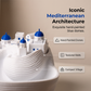 💖Blue and White Ocean Theme Key Holder Tray Ceramic Home Decor