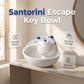 💖Blue and White Ocean Theme Key Holder Tray Ceramic Home Decor