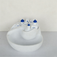 💖Blue and White Ocean Theme Key Holder Tray Ceramic Home Decor