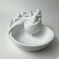 💖Blue and White Ocean Theme Key Holder Tray Ceramic Home Decor