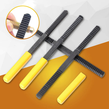 🛠️ Thread Repair File — Left & Right Hand Threads | Fast-Cutting Hardened Steel | Essential Workshop Tool