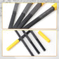 🛠️ Thread Repair File — Left & Right Hand Threads | Fast-Cutting Hardened Steel | Essential Workshop Tool