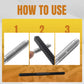 🛠️ Thread Repair File — Left & Right Hand Threads | Fast-Cutting Hardened Steel | Essential Workshop Tool