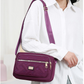 🌧️ All-Weather Oxford Crossbody — Water-Resistant Fabric | Protects Contents in Light Rain | Perfect for UK Weather