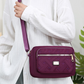🌧️ All-Weather Oxford Crossbody — Water-Resistant Fabric | Protects Contents in Light Rain | Perfect for UK Weather