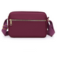 🌧️ All-Weather Oxford Crossbody — Water-Resistant Fabric | Protects Contents in Light Rain | Perfect for UK Weather