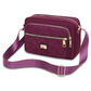 🌧️ All-Weather Oxford Crossbody — Water-Resistant Fabric | Protects Contents in Light Rain | Perfect for UK Weather