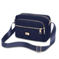 🌧️ All-Weather Oxford Crossbody — Water-Resistant Fabric | Protects Contents in Light Rain | Perfect for UK Weather