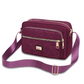 🌧️ All-Weather Oxford Crossbody — Water-Resistant Fabric | Protects Contents in Light Rain | Perfect for UK Weather