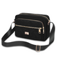 🌧️ All-Weather Oxford Crossbody — Water-Resistant Fabric | Protects Contents in Light Rain | Perfect for UK Weather