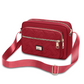 🌧️ All-Weather Oxford Crossbody — Water-Resistant Fabric | Protects Contents in Light Rain | Perfect for UK Weather