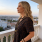 👗 Women's V-Neck Leopard Print Maxi Dress — Flowy Silhouette | Lightweight Fabric
