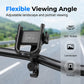 📱 One-Hand Quick Release Bike Mount — Easy Phone Access | 360° Rotation | Fits Most Smartphones with Cases