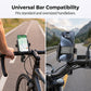 📱 One-Hand Quick Release Bike Mount — Easy Phone Access | 360° Rotation | Fits Most Smartphones with Cases