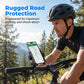 📱 One-Hand Quick Release Bike Mount — Easy Phone Access | 360° Rotation | Fits Most Smartphones with Cases