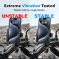 📱 One-Hand Quick Release Bike Mount — Easy Phone Access | 360° Rotation | Fits Most Smartphones with Cases