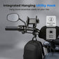 📱 One-Hand Quick Release Bike Mount — Easy Phone Access | 360° Rotation | Fits Most Smartphones with Cases