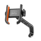 📱 One-Hand Quick Release Bike Mount — Easy Phone Access | 360° Rotation | Fits Most Smartphones with Cases