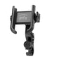 📱 One-Hand Quick Release Bike Mount — Easy Phone Access | 360° Rotation | Fits Most Smartphones with Cases