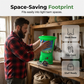 🛠️ Multi-Purpose Electric Feed Chopper — Processes Vegetables, Grains & Forage | Adjustable Cutting Size | Easy Clean