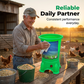 🛠️ Multi-Purpose Electric Feed Chopper — Processes Vegetables, Grains & Forage | Adjustable Cutting Size | Easy Clean