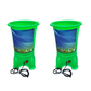 🛠️ Multi-Purpose Electric Feed Chopper — Processes Vegetables, Grains & Forage | Adjustable Cutting Size | Easy Clean