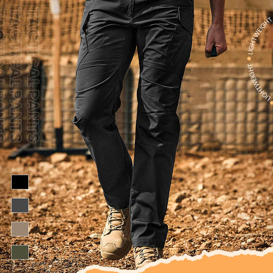 🏔️ Multi-Purpose Tactical Pants — Lightweight Ripstop Cargo Trousers | Water-Resistant | Ideal for Outdoor & Work