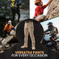 🏔️ Multi-Purpose Tactical Pants — Lightweight Ripstop Cargo Trousers | Water-Resistant | Ideal for Outdoor & Work